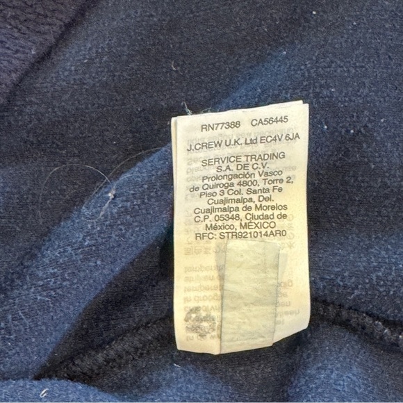 Vintage J Crew  Turtleneck short sleeve Sweater Size Small - Picture 9 of 9